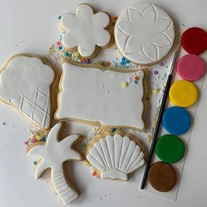 Children Gift Box Paint your own cookies.